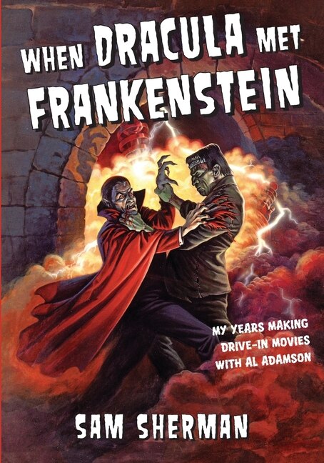 Front cover_When Dracula Met Frankenstein