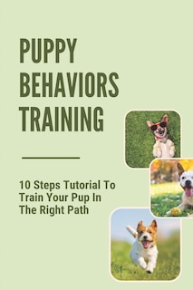 Couverture_Puppy Behaviors Training