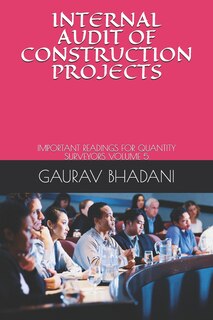 Front cover_Internal Audit of Construction Projects