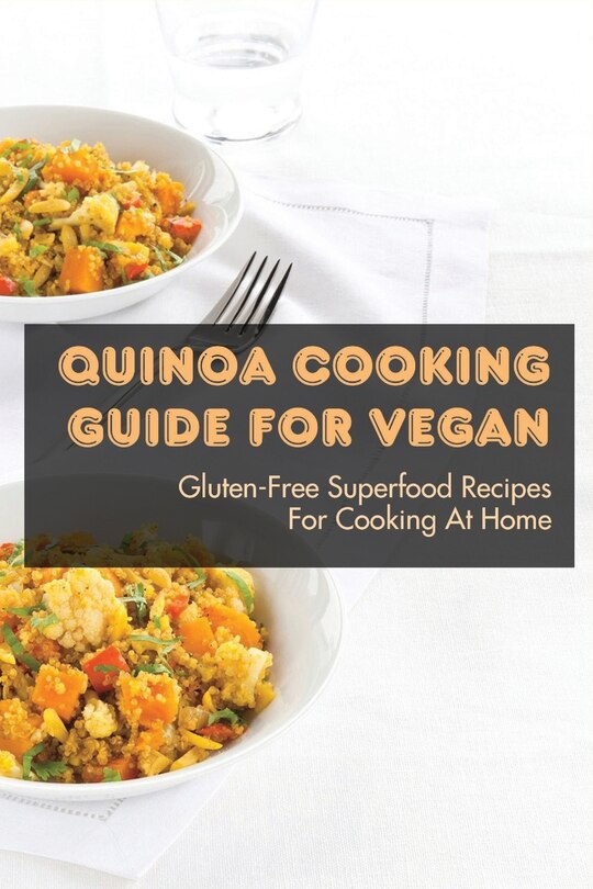 Couverture_Quinoa Cooking Guide For Vegan