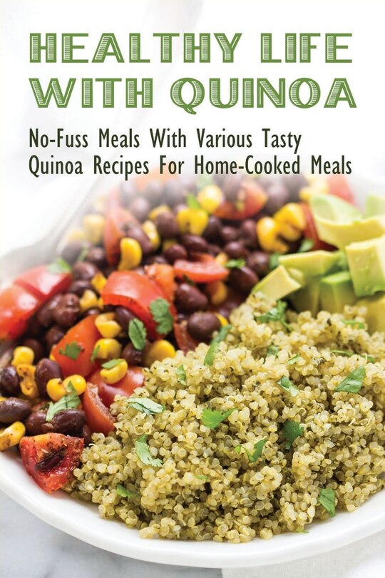 Front cover_Healthy Life With Quinoa