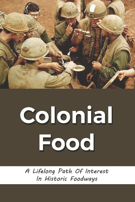 Front cover_Colonial Food