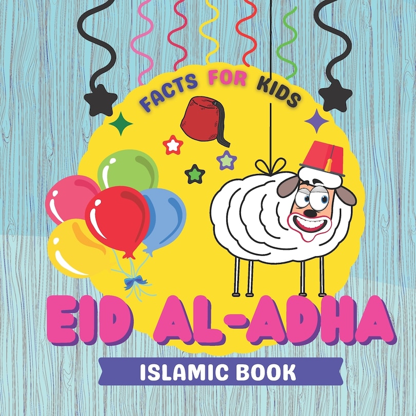 Front cover_Eid Al Adha Facts For Kids