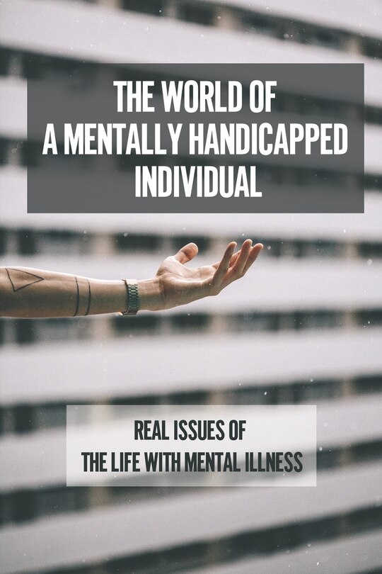 Couverture_The World Of A Mentally Handicapped Individual