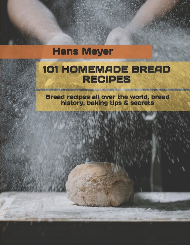 Couverture_101 Homemade Bread Recipes