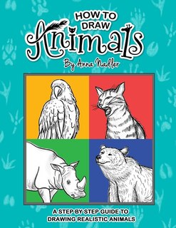 Front cover_How To Draw Animals