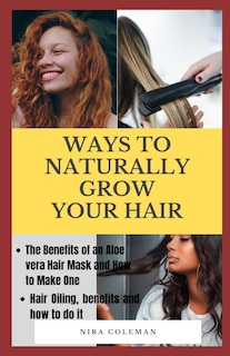 Front cover_Ways to Naturally Grow Your Hair