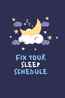 Couverture_Fix your sleep schedule
