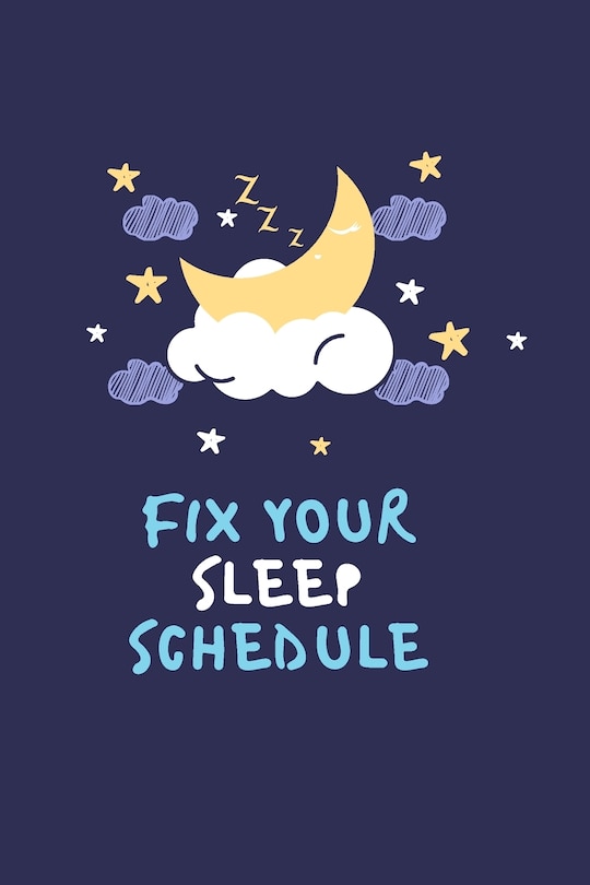 Couverture_Fix your sleep schedule