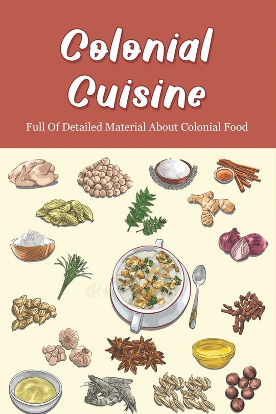 Front cover_Colonial Cuisine