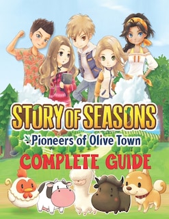 Couverture_Story of Seasons Pioneers of Olive Town