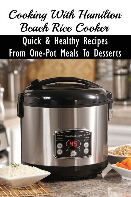 Couverture_Cooking With Hamilton Beach Rice Cooker
