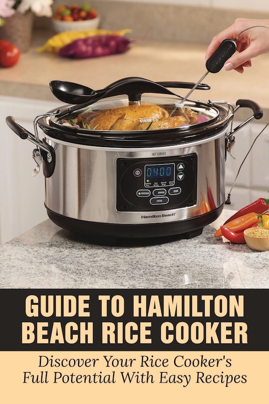 Front cover_Guide To Hamilton Beach Rice Cooker