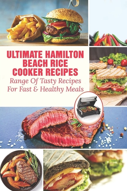 Couverture_Ultimate Hamilton Beach Rice Cooker Recipes