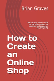 Front cover_How to Create an Online Shop