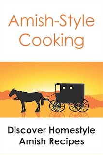 Front cover_Amish-Style Cooking