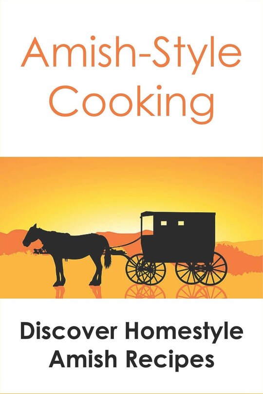 Front cover_Amish-Style Cooking