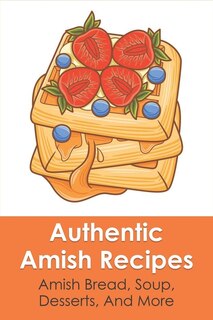 Front cover_Authentic Amish Recipes