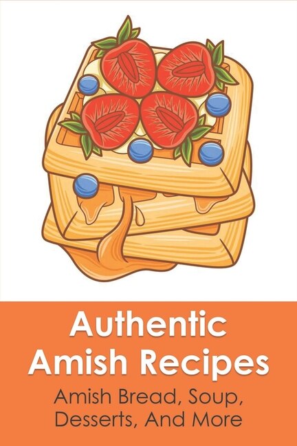 Front cover_Authentic Amish Recipes