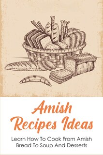 Front cover_Amish Recipes Ideas