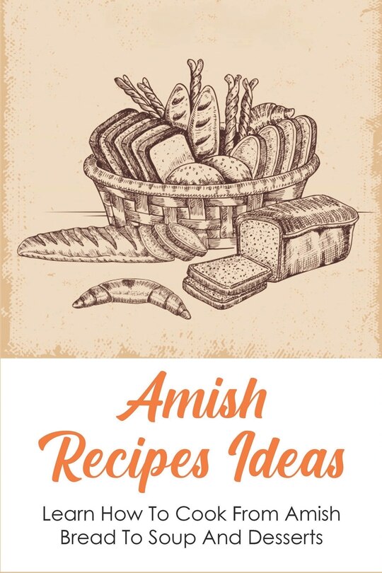 Front cover_Amish Recipes Ideas