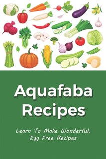 Couverture_Aquafaba Recipes