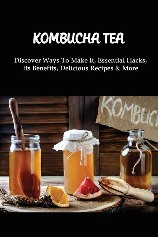Front cover_Kombucha Tea