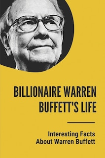 Couverture_Billionaire Warren Buffett's Life