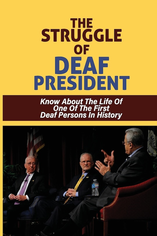 Couverture_The Struggle Of Deaf President