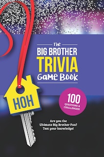 Couverture_The Big Brother Trivia Game Book