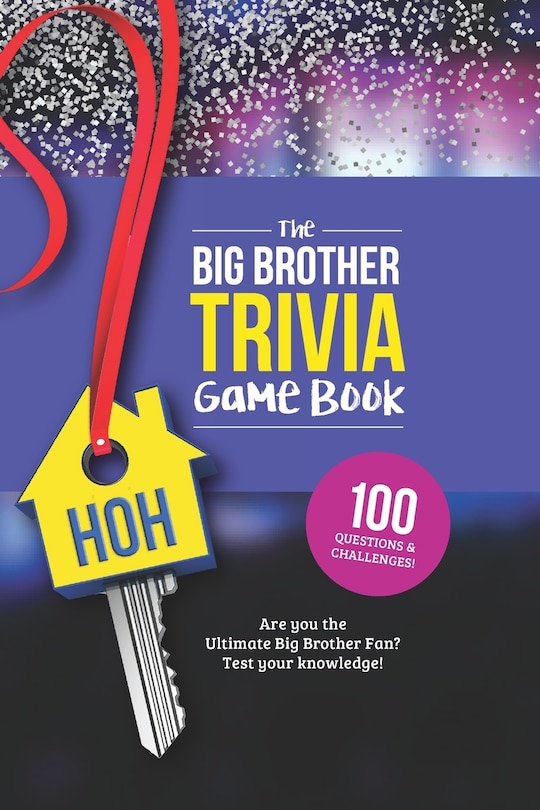 Couverture_The Big Brother Trivia Game Book
