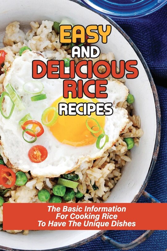 Couverture_Easy And Delicious Rice Recipes