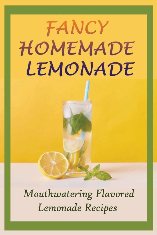 Front cover_Fancy Homemade Lemonade