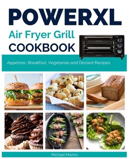 Couverture_Power XL Air Fryer Grill Cookbook