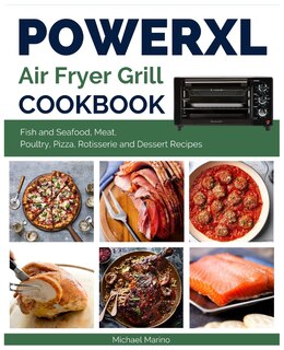 Couverture_Power XL Air Fryer Grill Cookbook