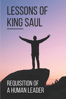 Couverture_Lessons Of King Saul