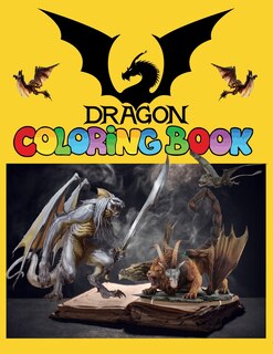 Couverture_Dragon Coloring Book