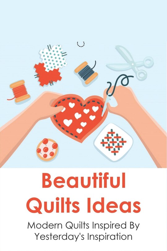 Front cover_Beautiful Quilts Ideas