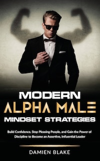 Front cover_Modern Alpha Male Mindset Strategies