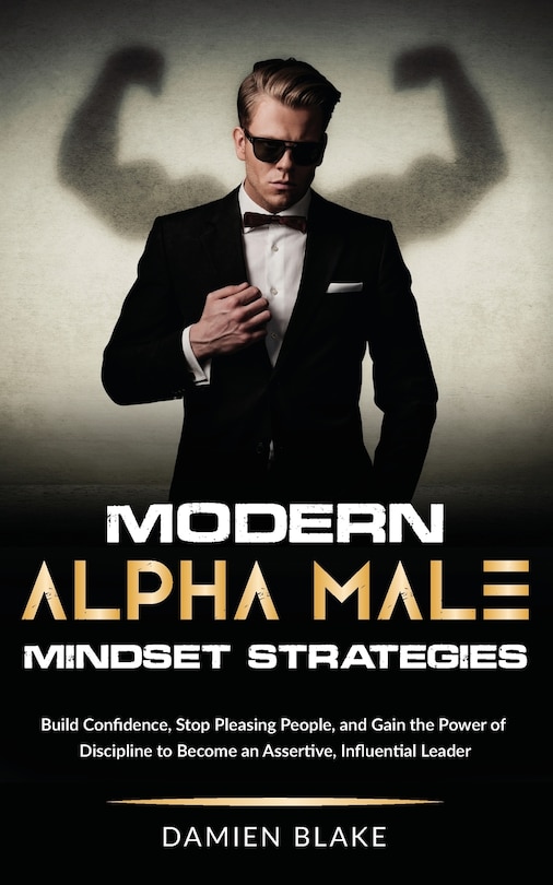Front cover_Modern Alpha Male Mindset Strategies