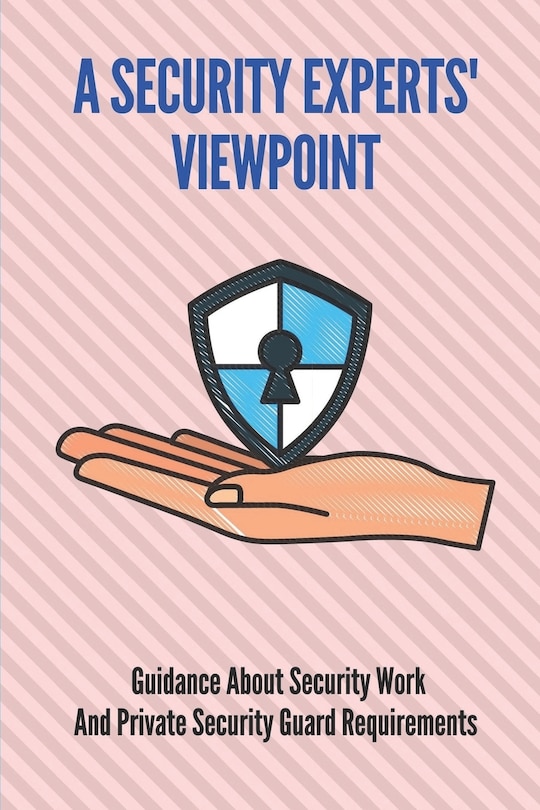 Couverture_A Security Experts' Viewpoint