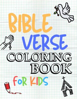 Front cover_Bible Verse Coloring Book for Kids