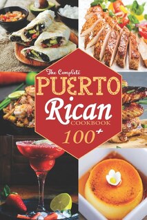 Front cover_The Complete Puerto Rican Cookbook