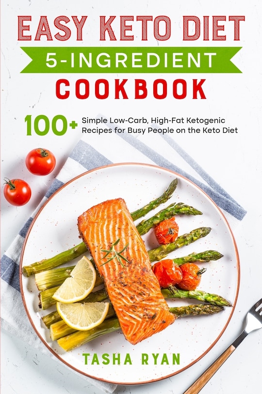 Front cover_Easy Keto Diet 5-Ingredient Cookbook