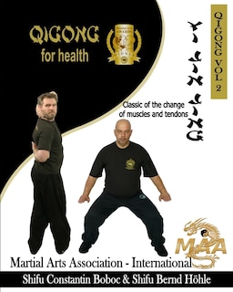 Front cover_Yi Jin Jing - Classic of the change of muscles and tendons