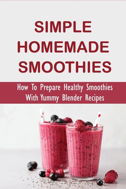 Front cover_Simple Homemade Smoothies