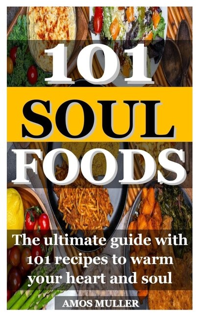 Front cover_101 Soul Foods