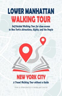 Front cover_Lower Manhattan Walking Tour