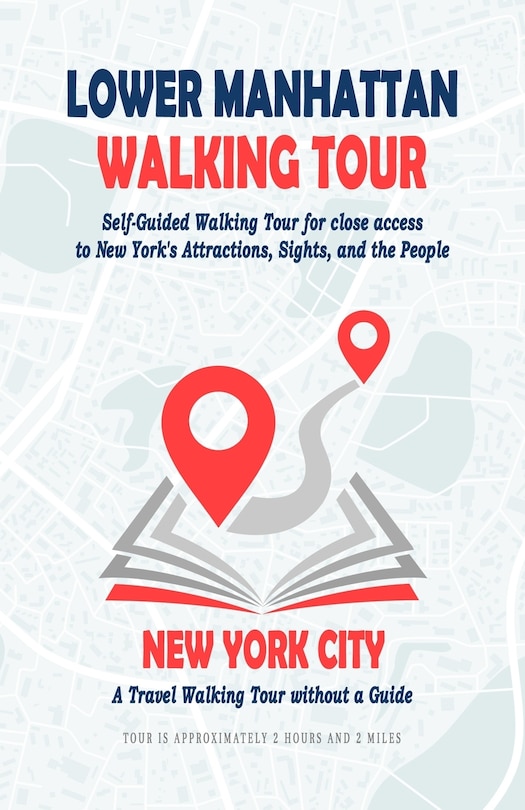 Front cover_Lower Manhattan Walking Tour