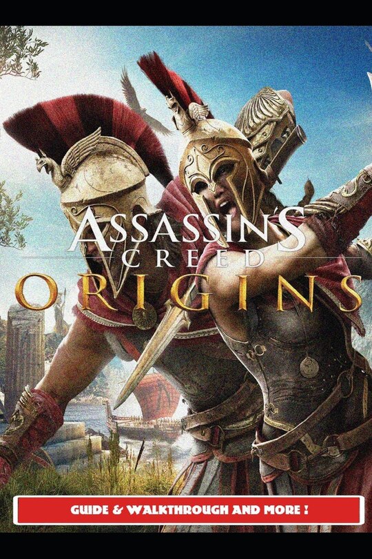Front cover_Assassin's Creed Odyssey Guide & Walkthrough and MORE !